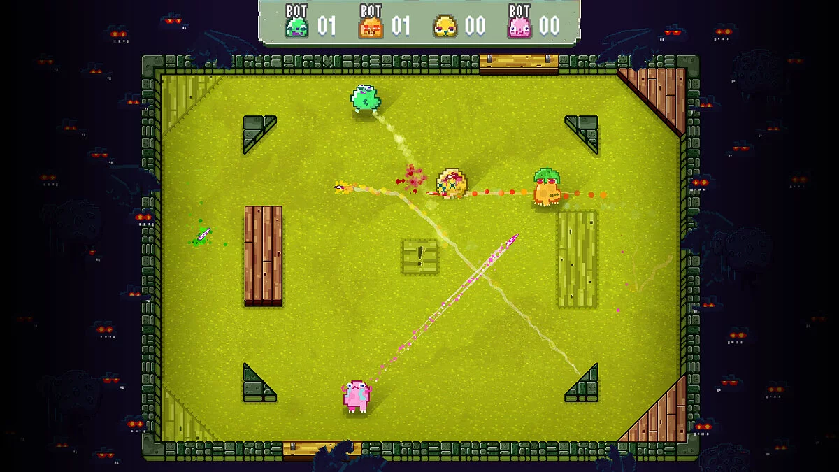 Скриншот из игры Porcunipine - 2