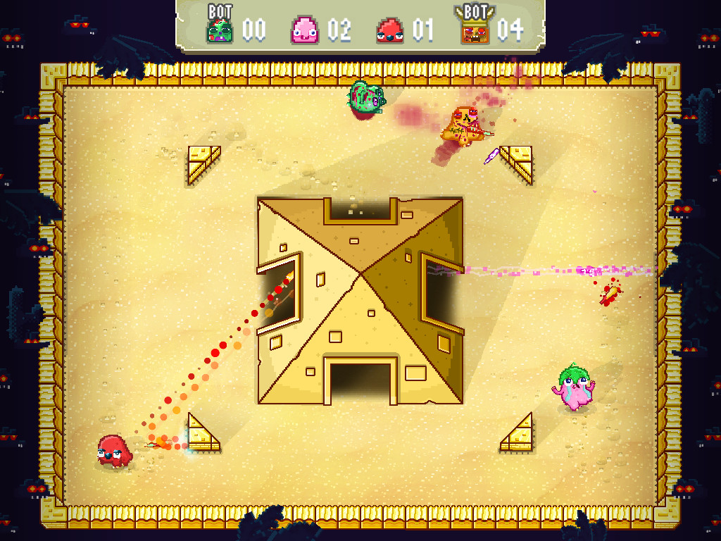 Скриншот из игры Porcunipine - 1