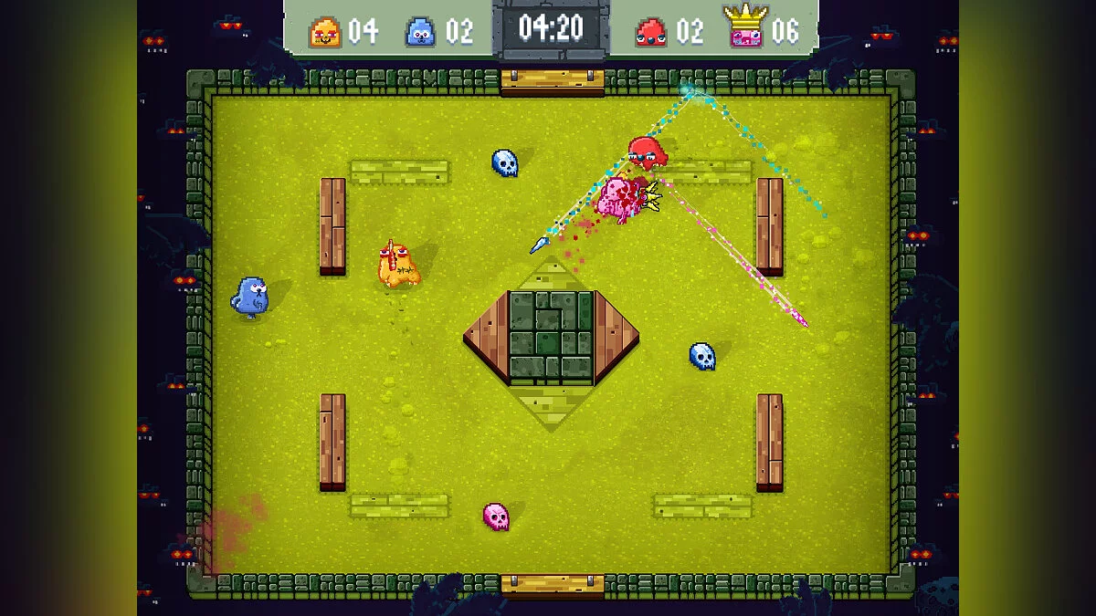 Скриншот из игры Porcunipine - 14