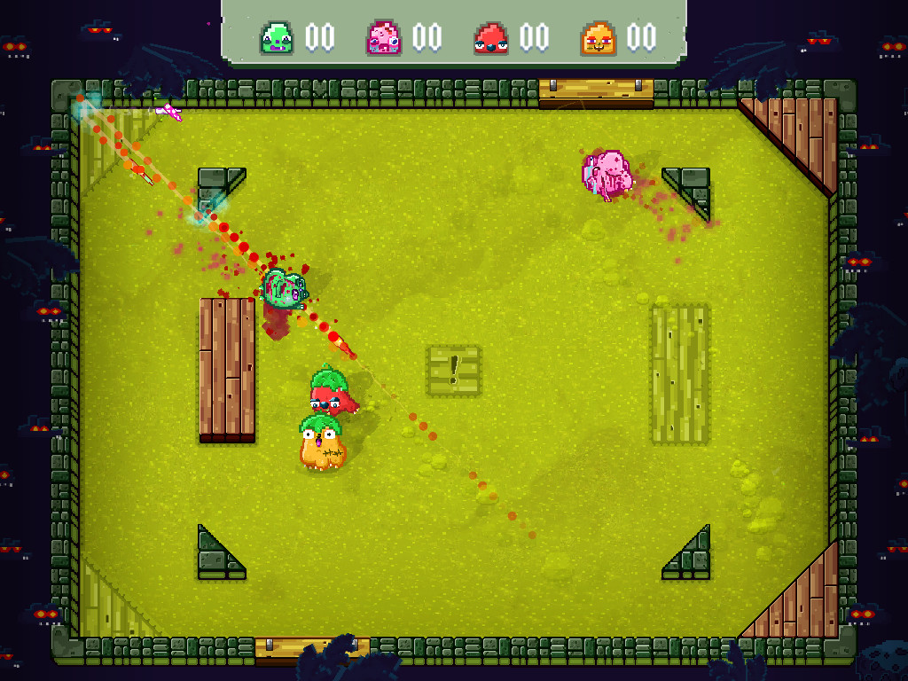 Скриншот из игры Porcunipine - 25