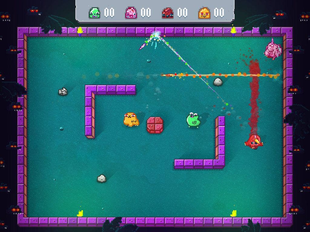 Скриншот из игры Porcunipine - 13