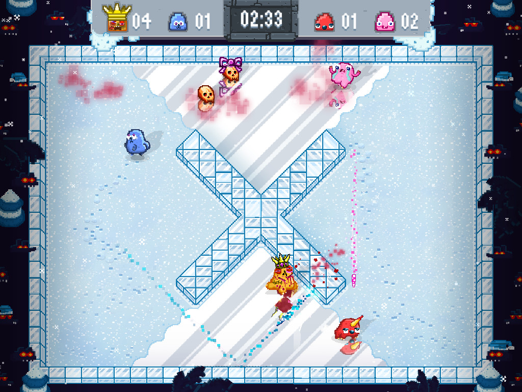 Скриншот из игры Porcunipine - 24