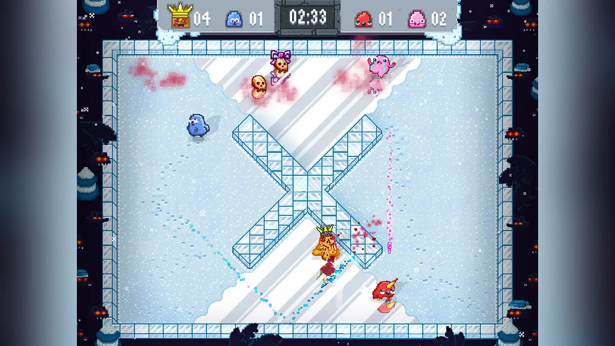 Скриншот из игры Porcunipine - 12