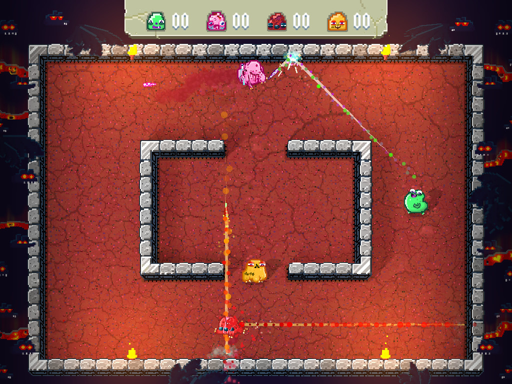 Скриншот из игры Porcunipine - 4