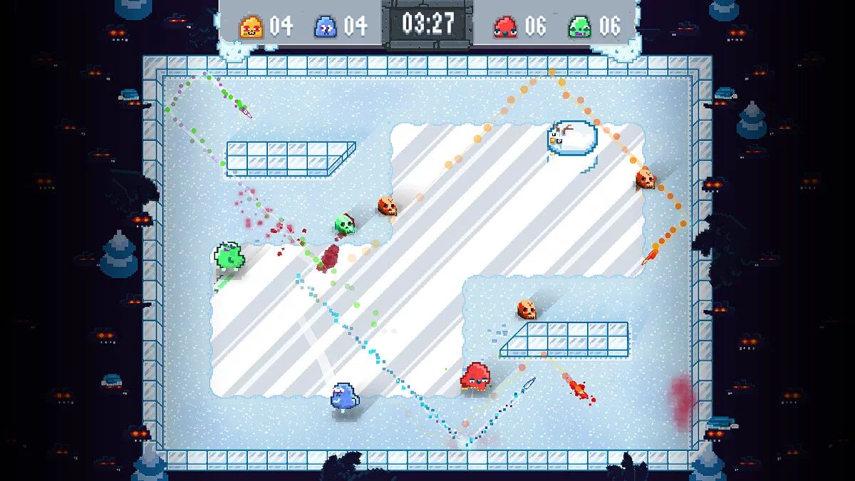 Скриншот из игры Porcunipine - 3