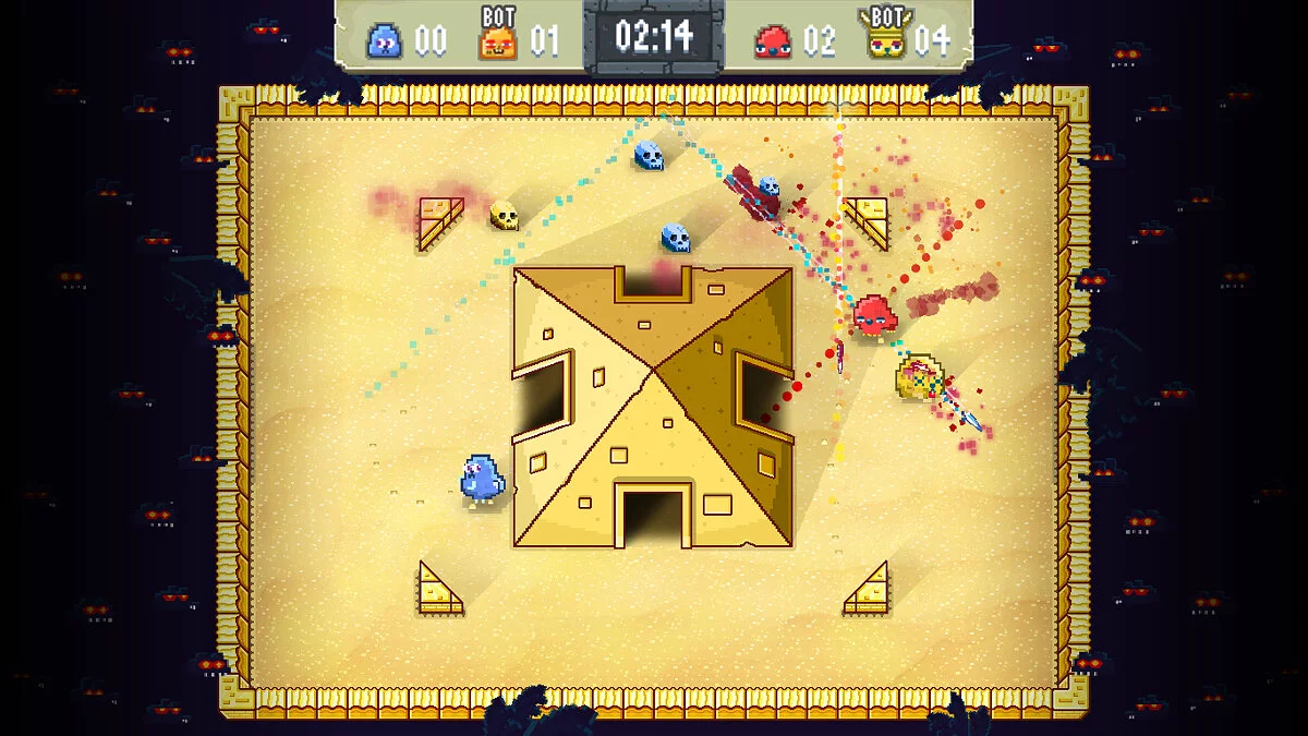 Скриншот из игры Porcunipine - 16