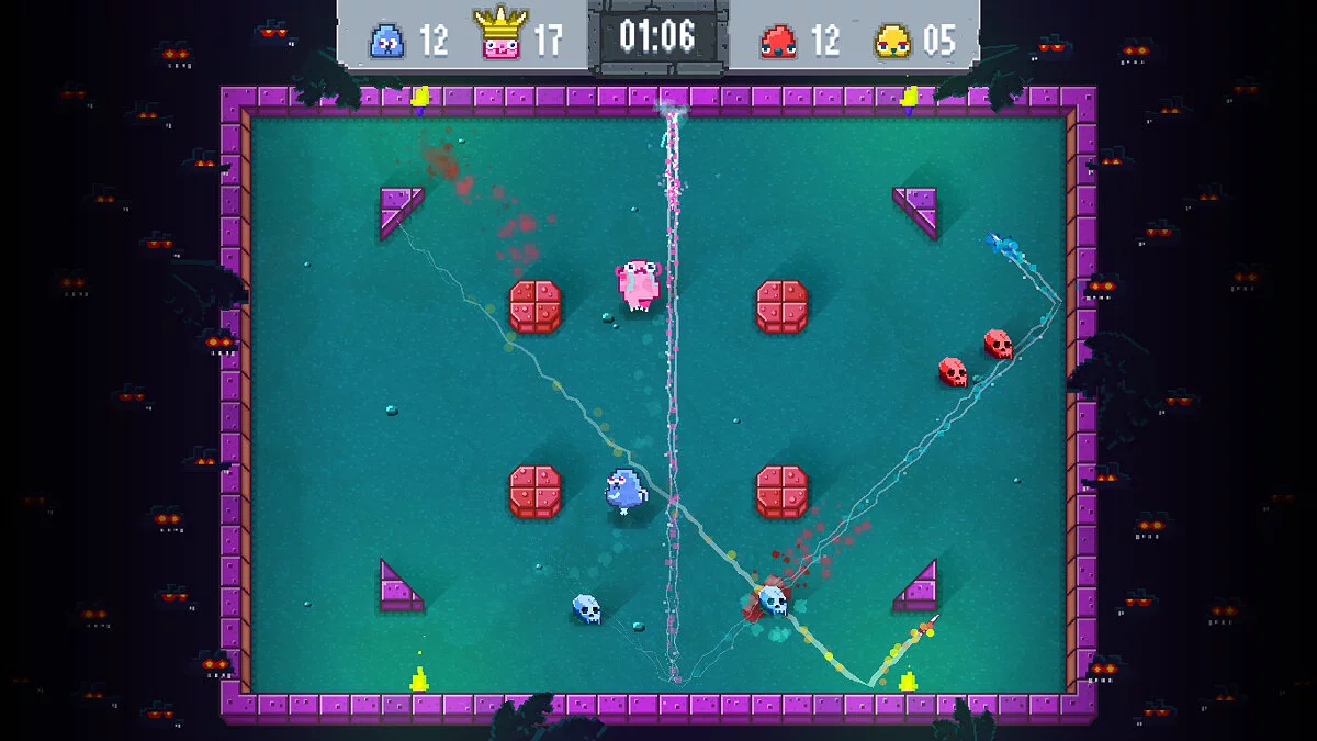 Скриншот из игры Porcunipine - 7