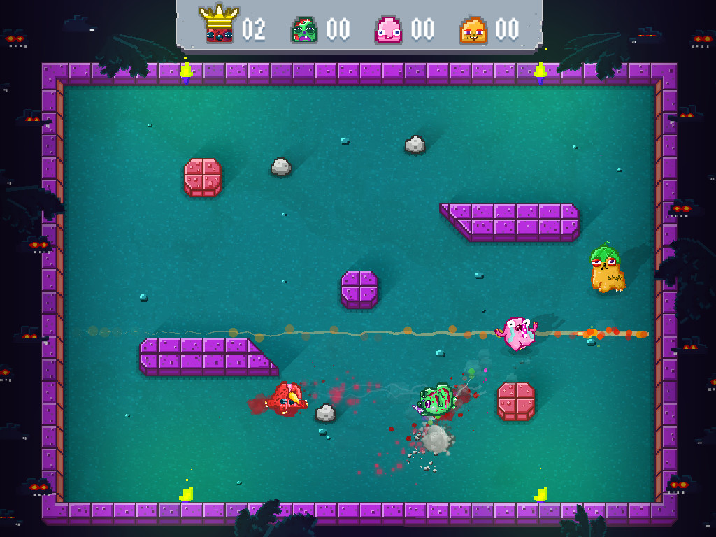 Скриншот из игры Porcunipine - 15