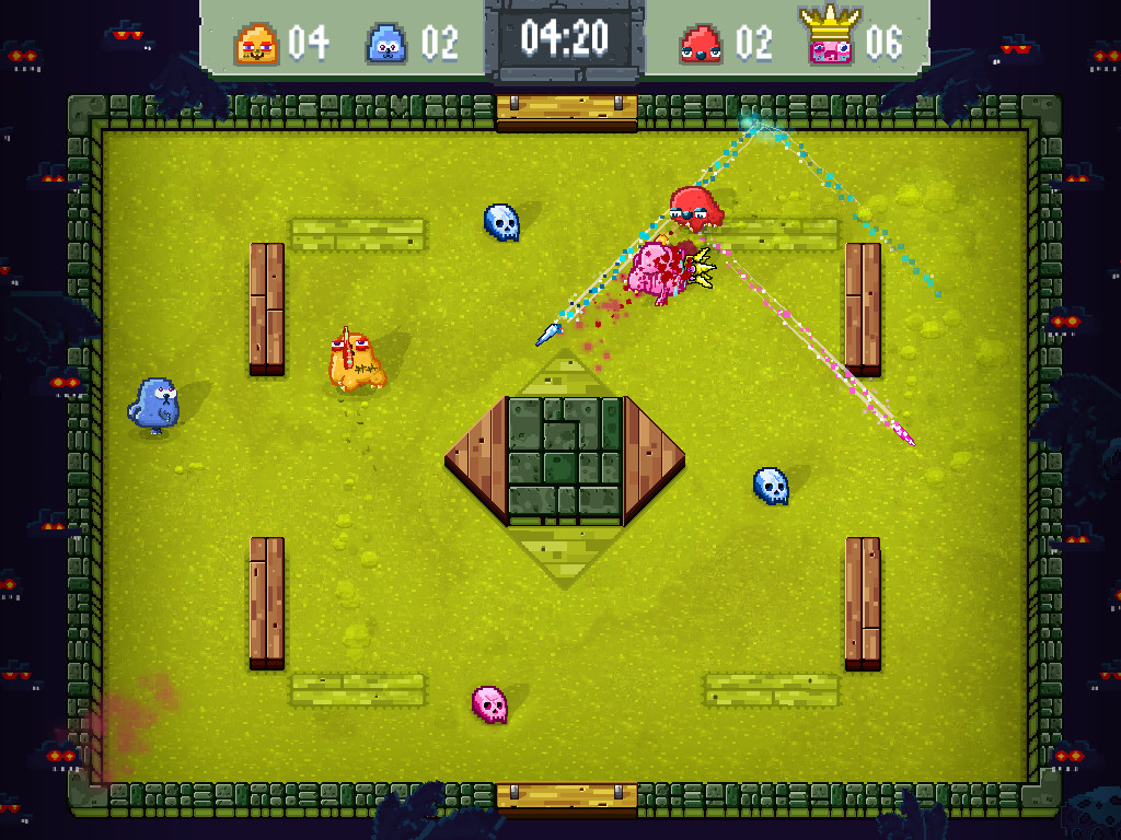 Скриншот из игры Porcunipine - 26