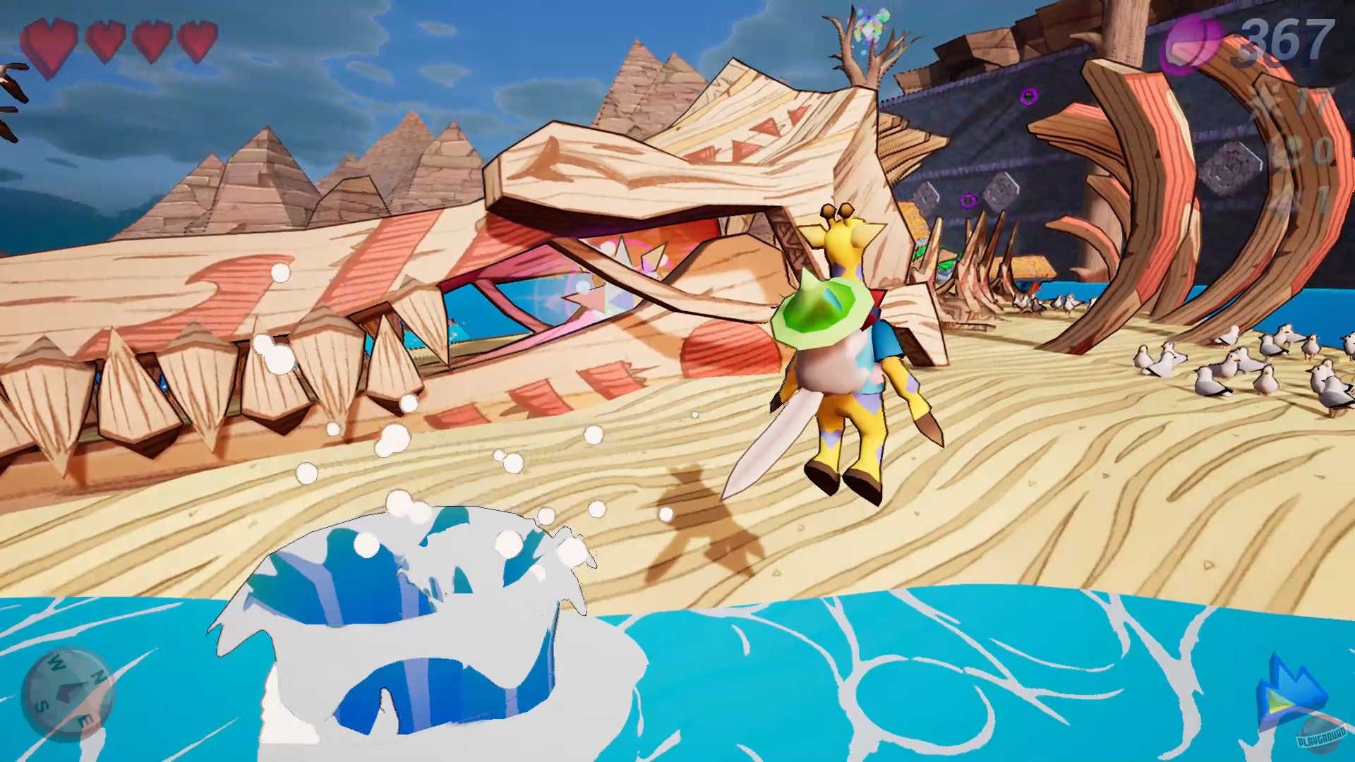 Скриншот из игры Castle on the Coast - 14