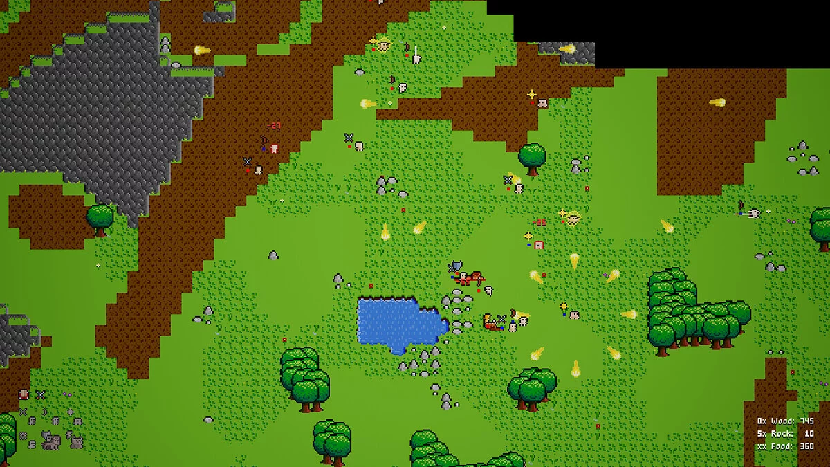 Скриншот из игры Pixel Wars - 6