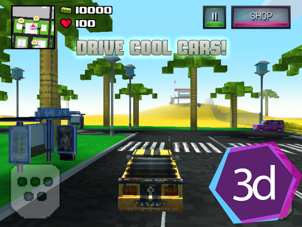 Скриншот из игры Pixel Wars - 1