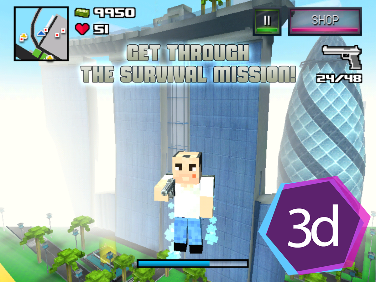 Скриншот из игры Pixel Wars - 4