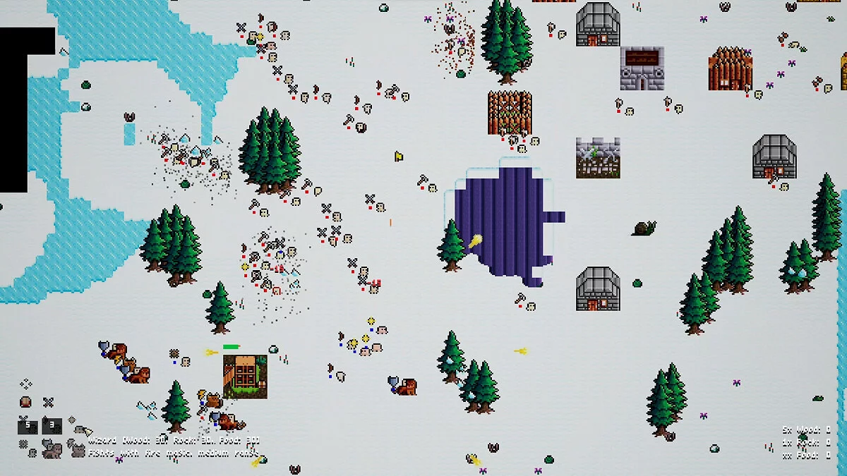 Скриншот из игры Pixel Wars - 2