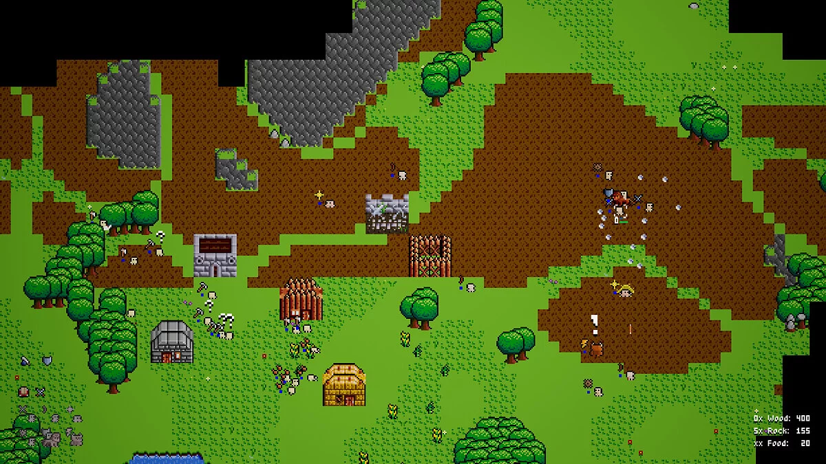 Скриншот из игры Pixel Wars - 8