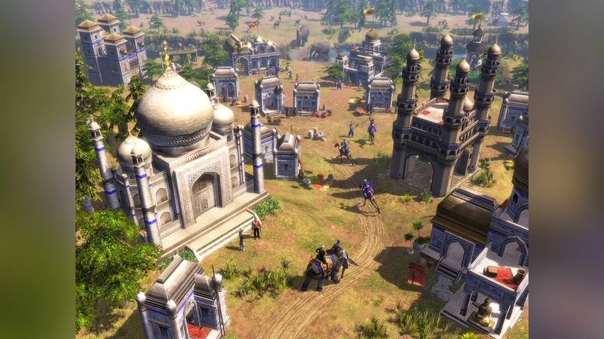 Скриншот из игры Age of Empires 3: The Asian Dynasties - 7