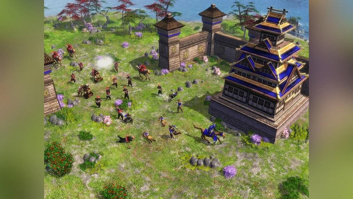 Скриншот из игры Age of Empires 3: The Asian Dynasties - 11