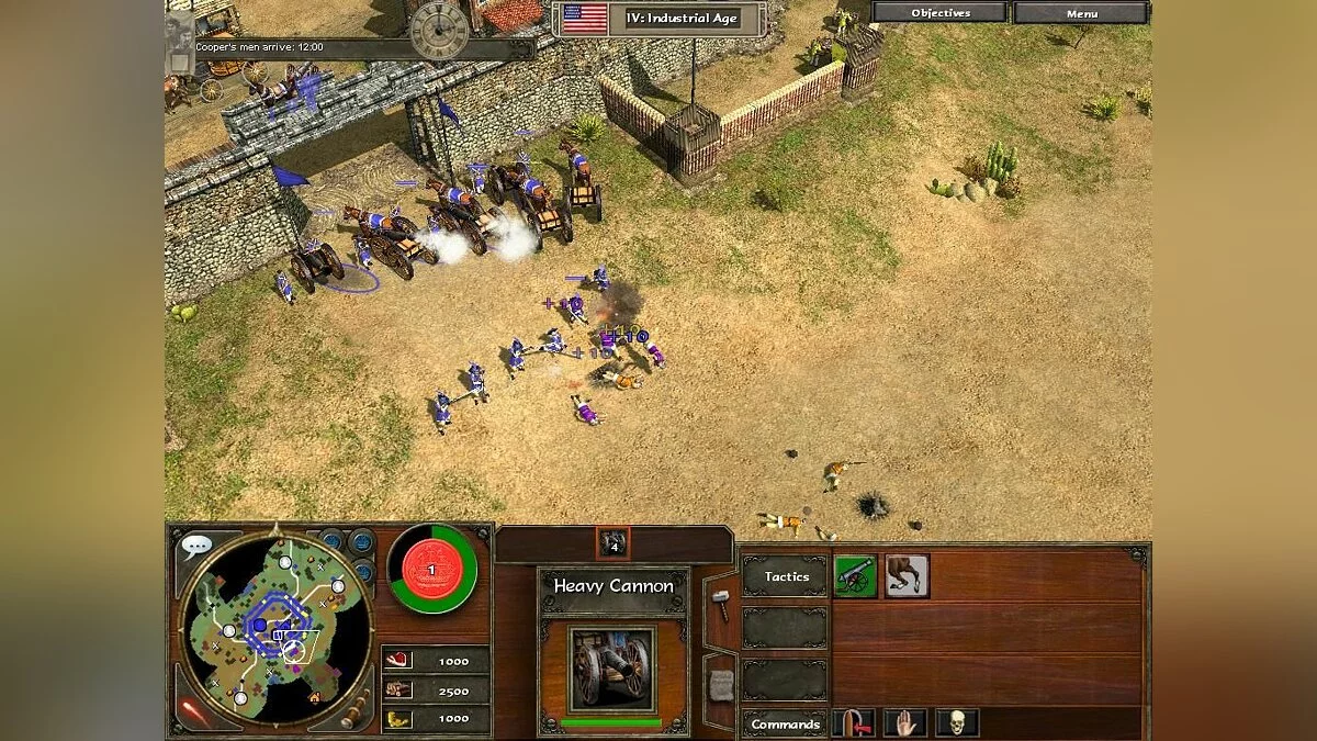 Скриншот из игры Age of Empires 3: The Asian Dynasties - 9