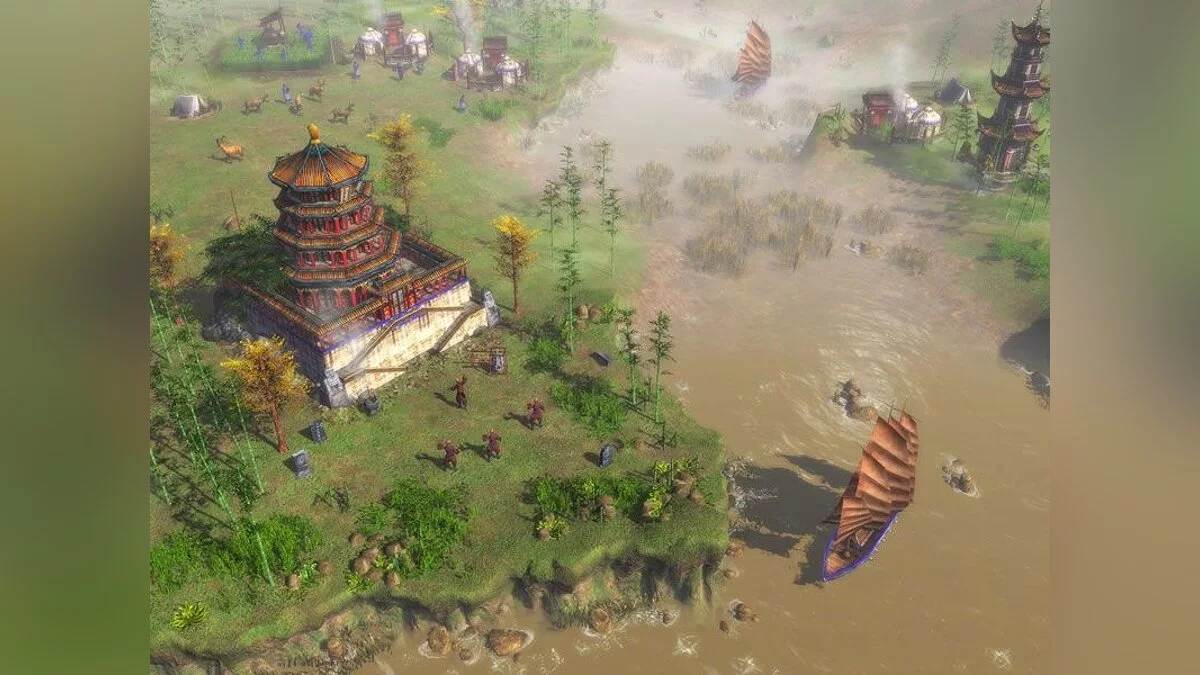 Скриншот из игры Age of Empires 3: The Asian Dynasties - 5