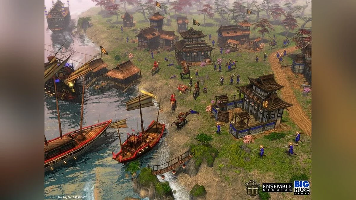 Скриншот из игры Age of Empires 3: The Asian Dynasties - 8