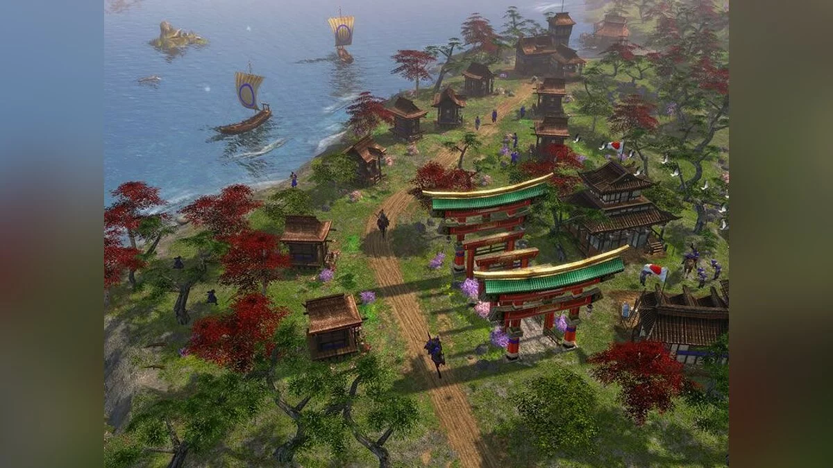 Скриншот из игры Age of Empires 3: The Asian Dynasties - 12