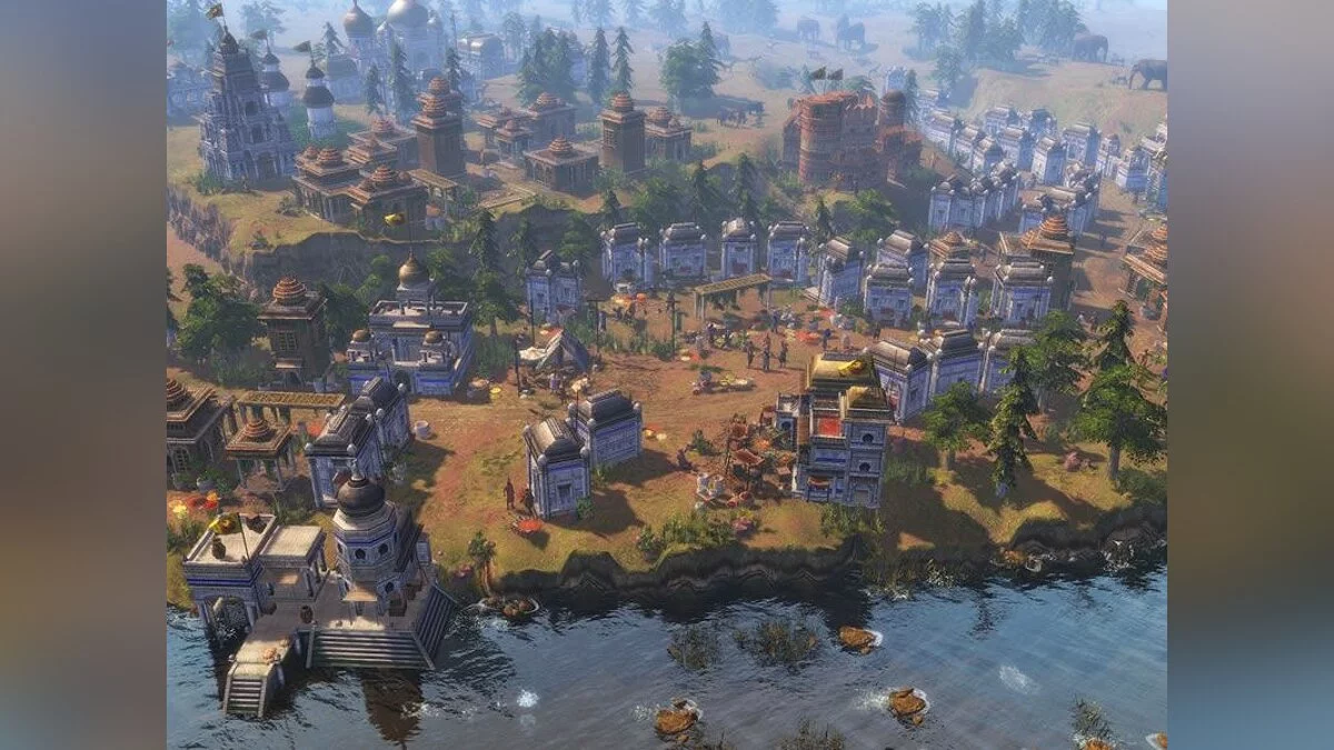 Скриншот из игры Age of Empires 3: The Asian Dynasties - 6