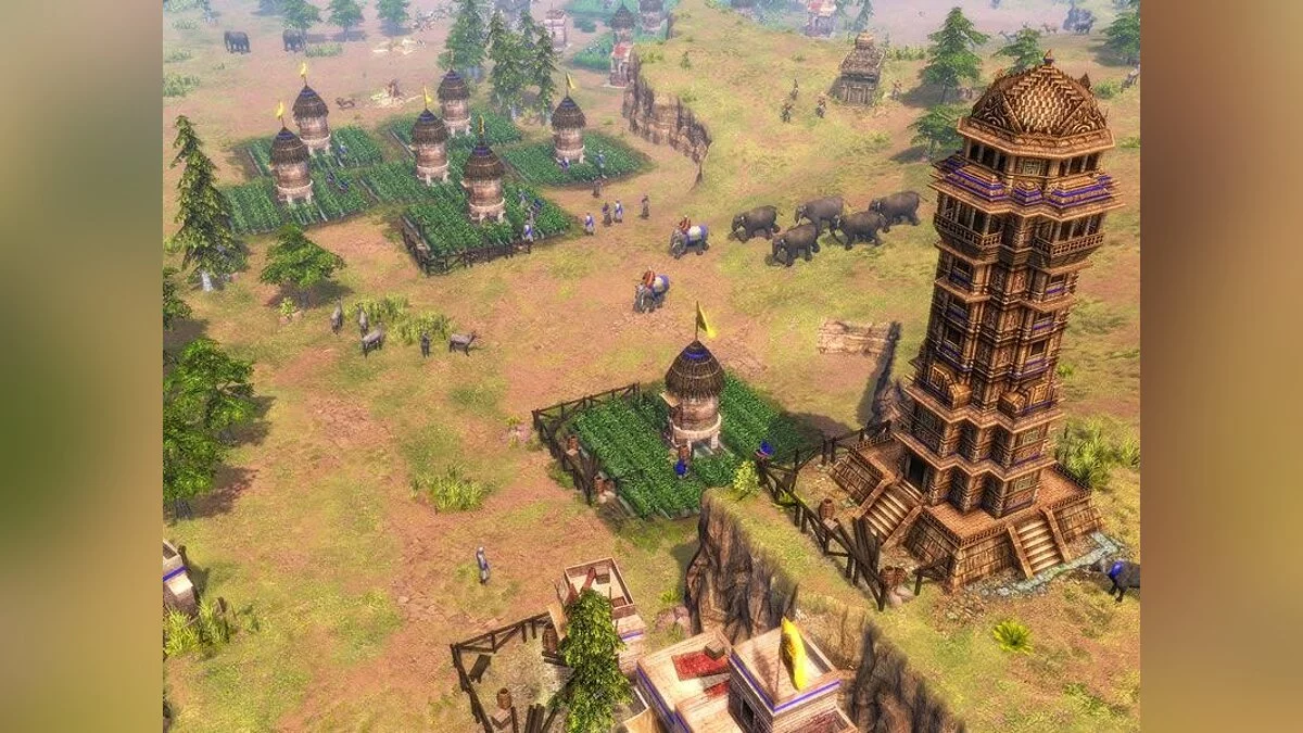 Скриншот из игры Age of Empires 3: The Asian Dynasties - 13