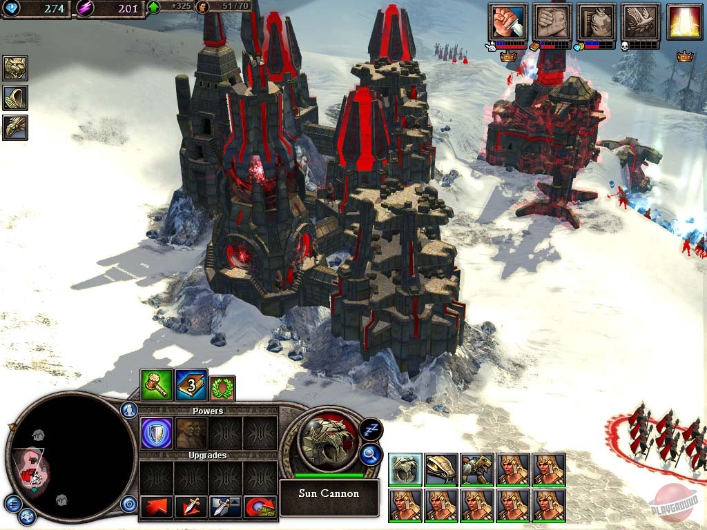 Скриншот из игры Rise of Nations: Rise of Legends - 19