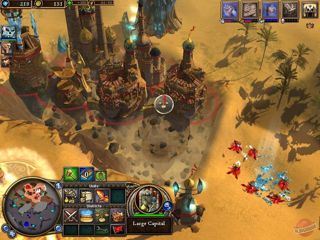 Скриншот из игры Rise of Nations: Rise of Legends - 69