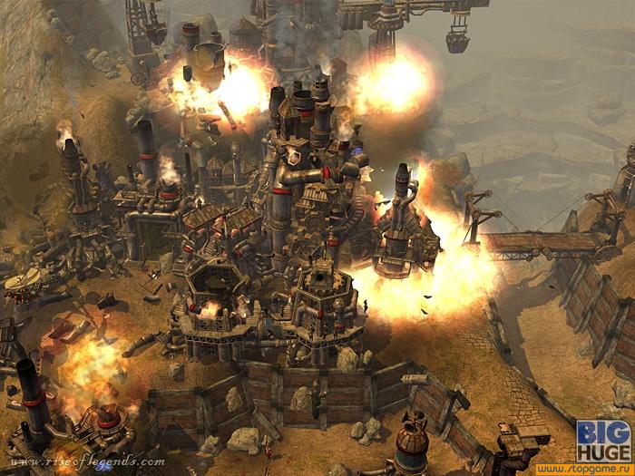 Скриншот из игры Rise of Nations: Rise of Legends - 79