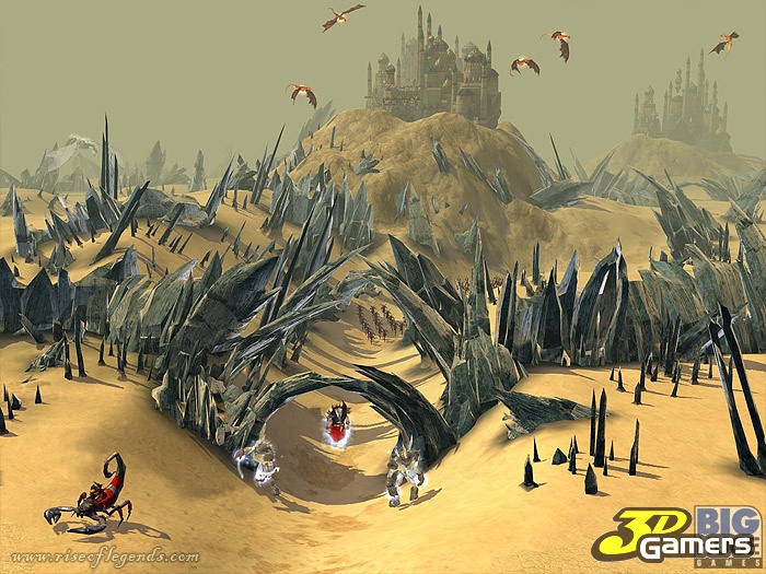 Скриншот из игры Rise of Nations: Rise of Legends - 72