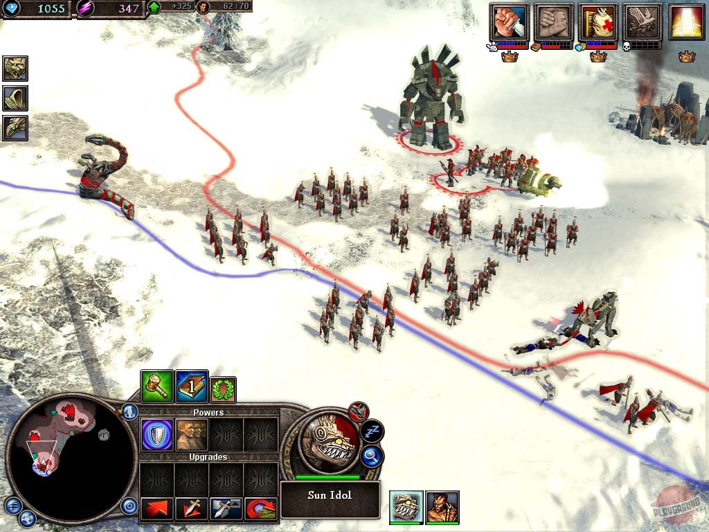 Скриншот из игры Rise of Nations: Rise of Legends - 87