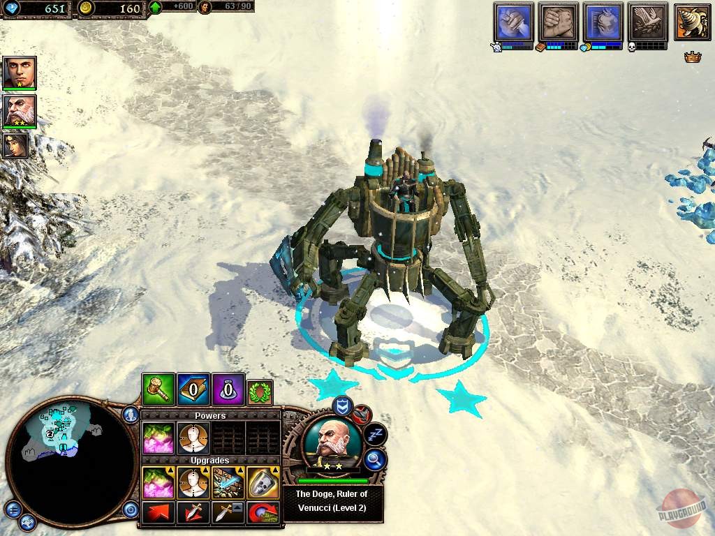 Скриншот из игры Rise of Nations: Rise of Legends - 71