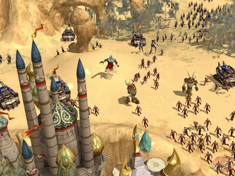 Скриншот из игры Rise of Nations: Rise of Legends - 89