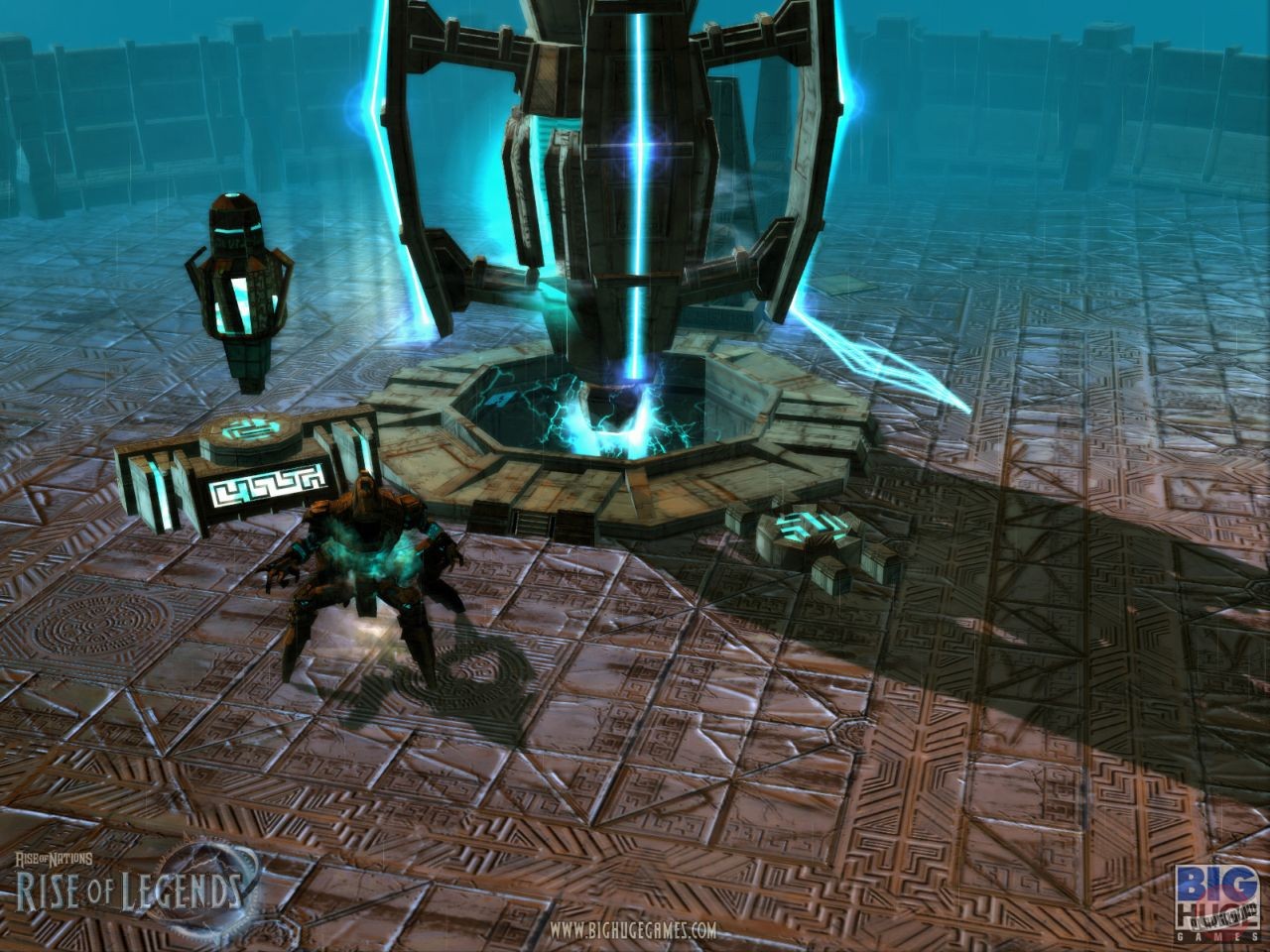 Скриншот из игры Rise of Nations: Rise of Legends - 56