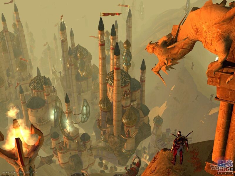 Скриншот из игры Rise of Nations: Rise of Legends - 16