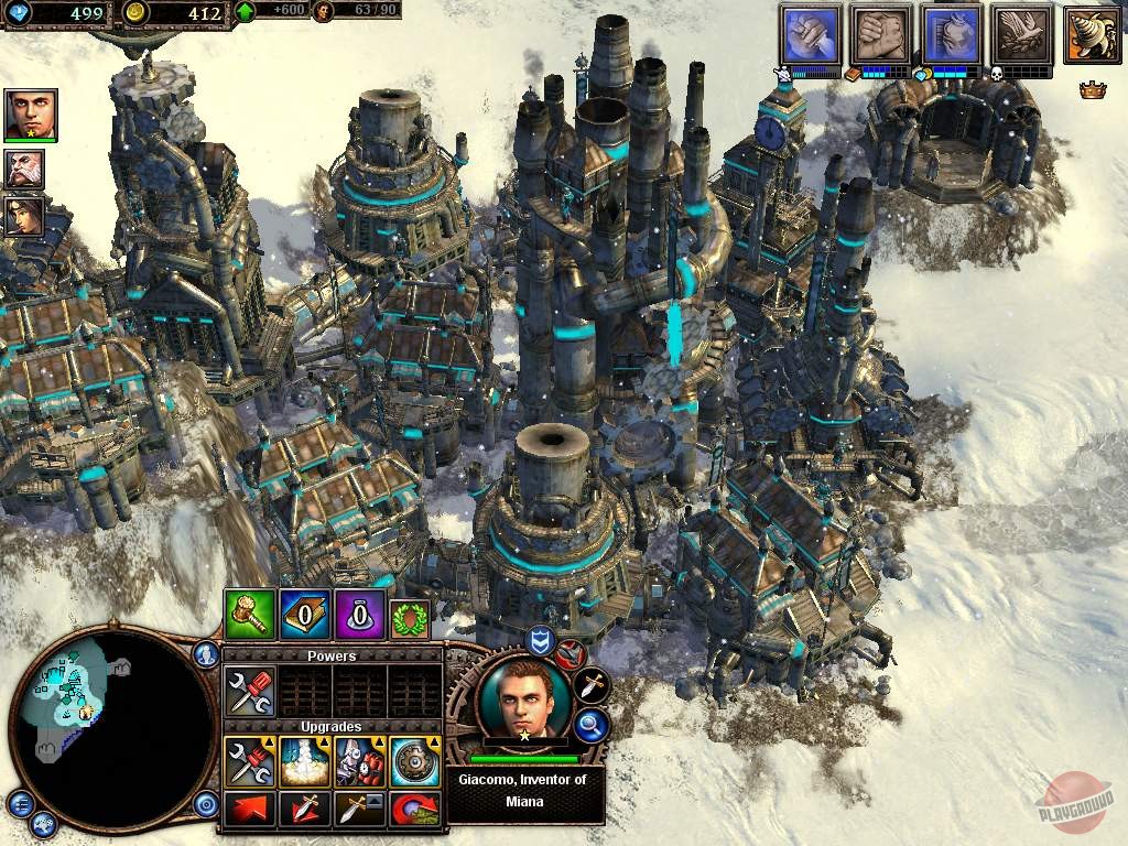 Скриншот из игры Rise of Nations: Rise of Legends - 30