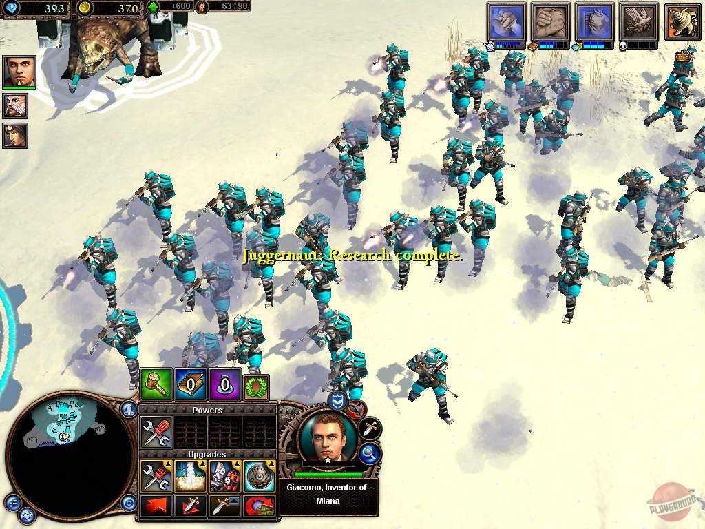 Скриншот из игры Rise of Nations: Rise of Legends - 88