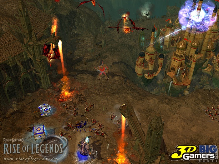 Скриншот из игры Rise of Nations: Rise of Legends - 26