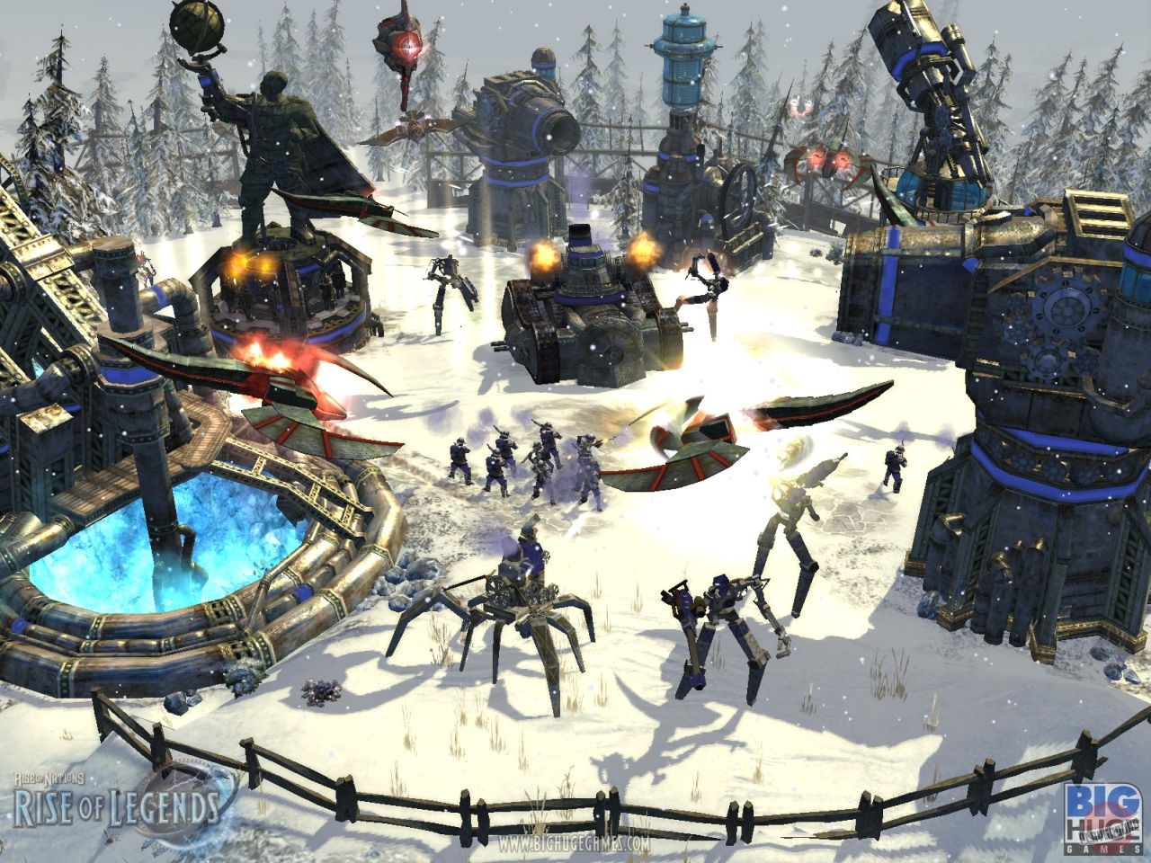 Скриншот из игры Rise of Nations: Rise of Legends - 53