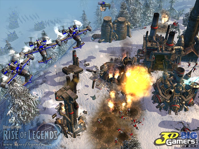 Скриншот из игры Rise of Nations: Rise of Legends - 83