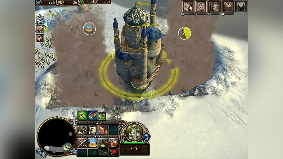 Скриншот из игры Rise of Nations: Rise of Legends - 41