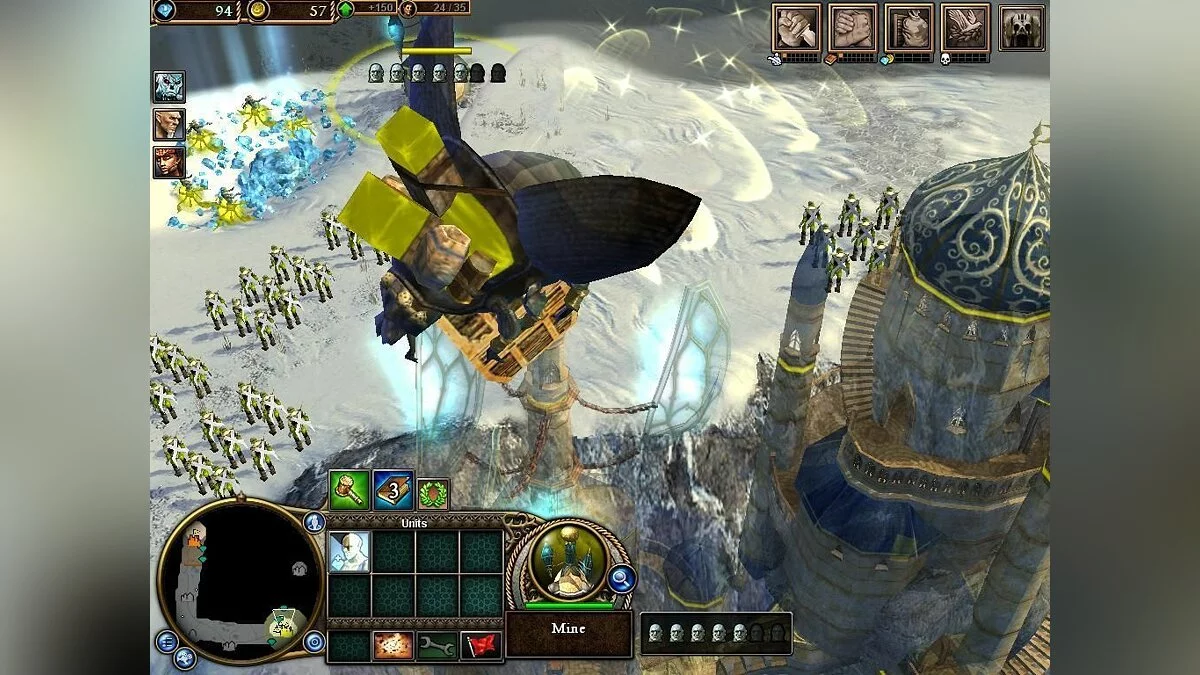 Скриншот из игры Rise of Nations: Rise of Legends - 31