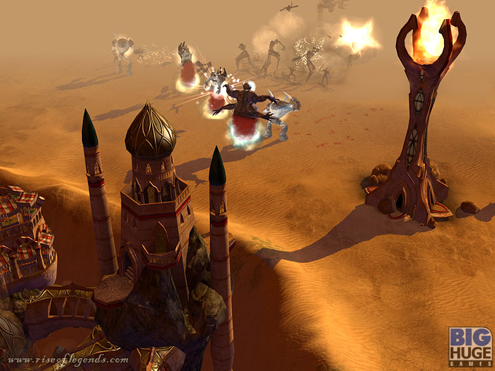 Скриншот из игры Rise of Nations: Rise of Legends - 64