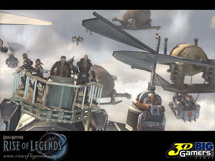 Скриншот из игры Rise of Nations: Rise of Legends - 51