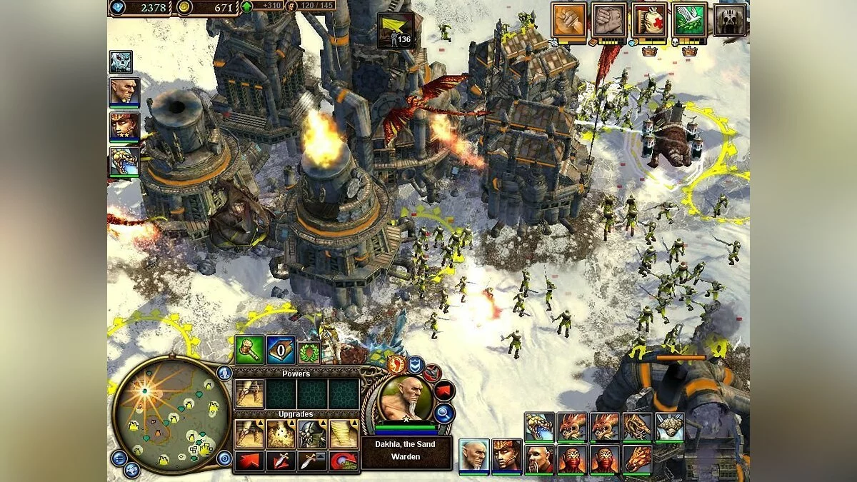 Скриншот из игры Rise of Nations: Rise of Legends - 48