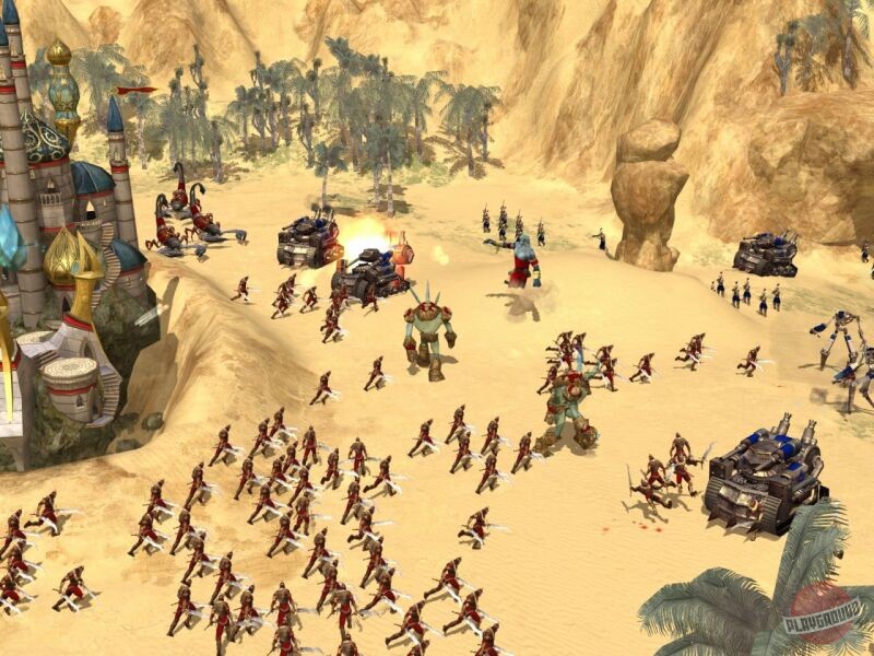 Скриншот из игры Rise of Nations: Rise of Legends - 61