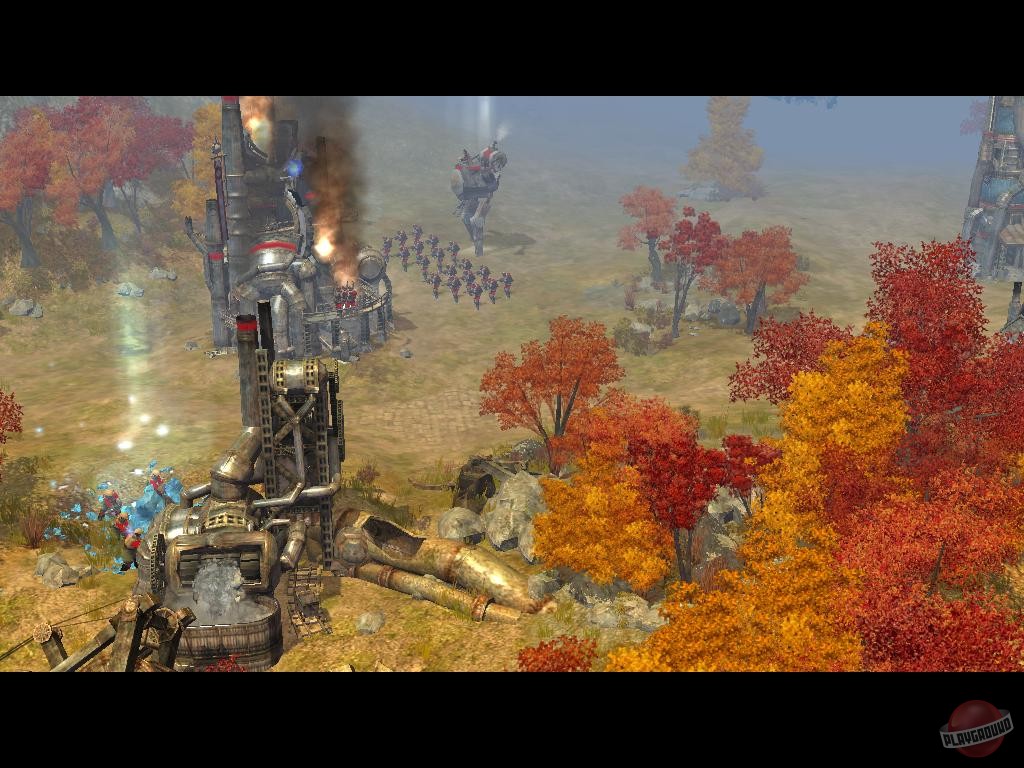 Скриншот из игры Rise of Nations: Rise of Legends - 67