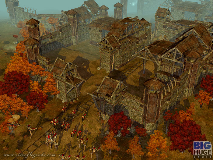 Скриншот из игры Rise of Nations: Rise of Legends - 68