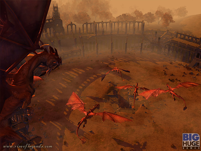 Скриншот из игры Rise of Nations: Rise of Legends - 52